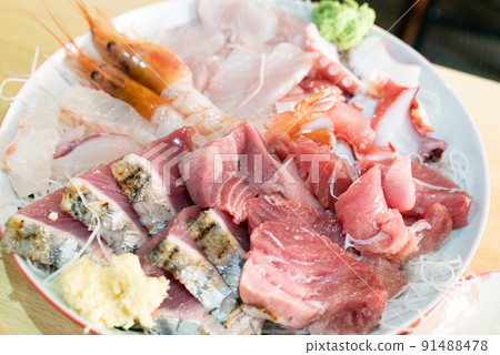 Sashimi sashimi bonito shrimp gorgeous Sashimi sashimi bonito shrimp gorgeous 91488478