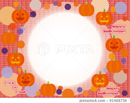 Halloween frame white space Halloween frame white space 91488736