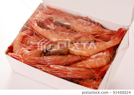 Hokkaido sweet shrimp thawed 91488824