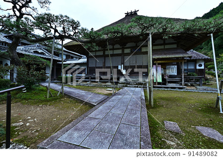 From Tasshinji Temple 91489082