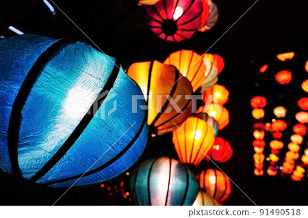 Asian lantern festival / festival at night 91490518
