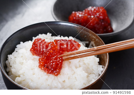 Sujiko and white rice Sujiko and white rice 91491598