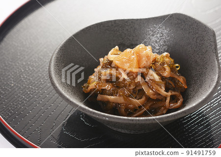 在松前醃製 91491759
