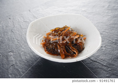 在松前醃製 91491761
