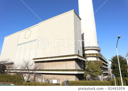 下丸子玉川清掃工廠 下丸子玉川清掃工廠 91491959