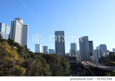 Kioicho cityscape 91492386