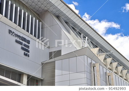 Fukuoka City Fukuoka Marine Messe 的風景 91492993