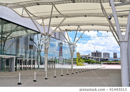 Fukuoka City Fukuoka Marine Messe 的風景 91493013