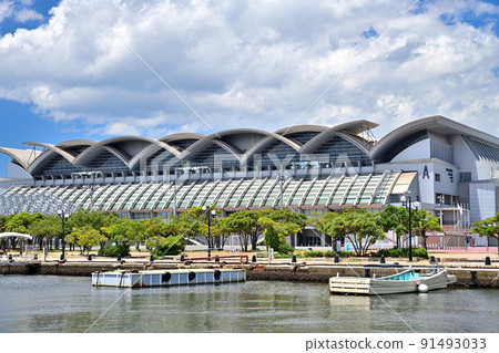 Fukuoka City Fukuoka Marine Messe 的風景 91493033