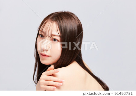Beauty young Japanese woman Beauty young Japanese woman 91493781