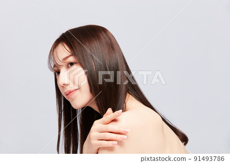 Beauty young Japanese woman Beauty young Japanese woman 91493786