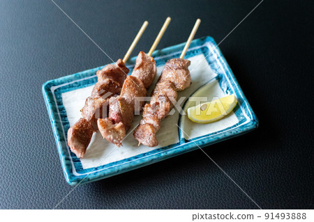 豬舌串 豬舌串 91493888