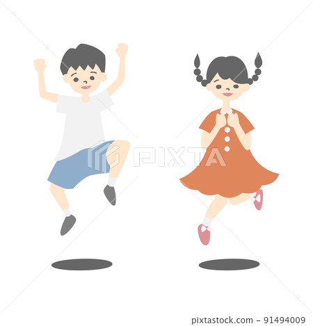 男孩女孩跳（無主線） 91494009