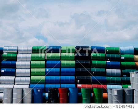 多彩多姿的鼓 91494435