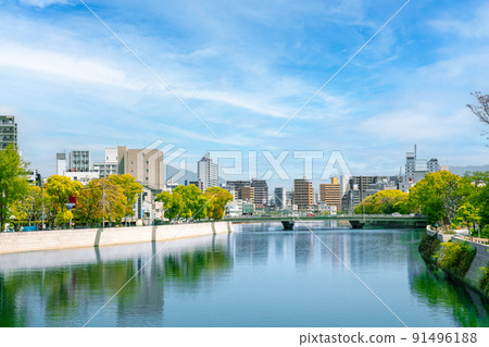 From Hirose Bridge on Aioi-dori, you can see the direction of Yokogawa Station and Nakahiro Ohashi. You can see condominiums on both sides of the Tenma River. From Hirose Bridge on Aioi-dori, you can see the direction of Yokogawa Station and Nakahiro Ohashi. You can see condominiums on both sides of the Tenma River. 91496188