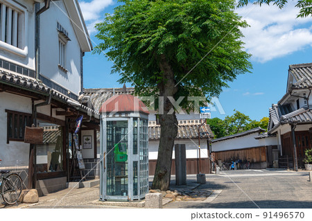 Kurashiki Bikan Historical Quarter Retro Phone Box 91496570