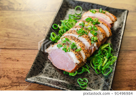 Duck pastrami 91496984