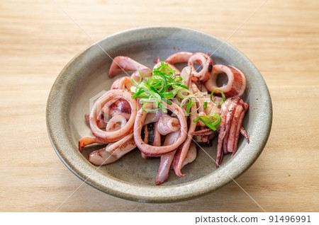 黃油炒日本魷魚 91496991