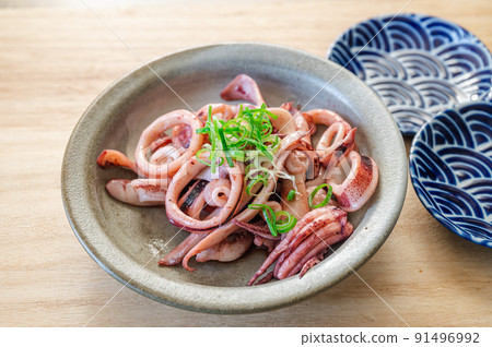 黃油炒日本魷魚 黃油炒日本魷魚 91496992