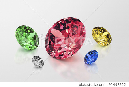 dazzling diamonds on a gray background ideas for best diamond jewelry designs. 3d render dazzling diamonds on a gray background ideas for best diamond jewelry designs. 3d render 91497222