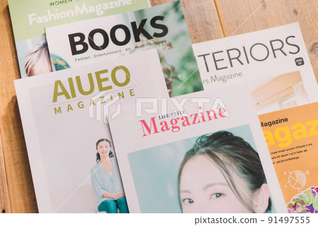 magazine, magazines, fashion 91497555
