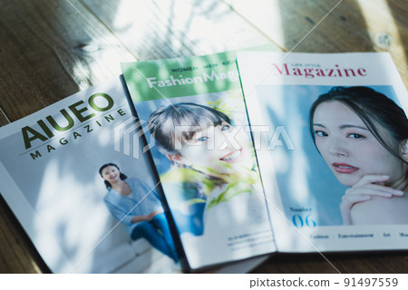 雜誌 流行 時尚 91497559