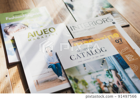 雜誌 流行 時尚 91497566