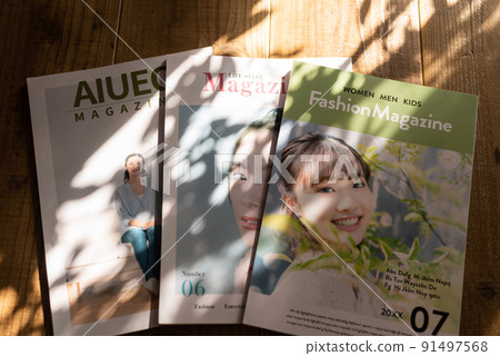 雜誌 流行 時尚 91497568