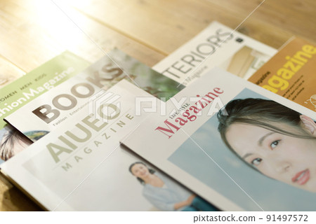 雜誌 流行 時尚 91497572