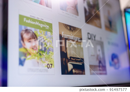 magazine, magazines, designing 91497577