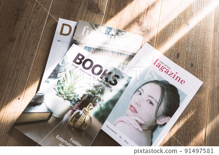 雜誌 流行 時尚 91497581