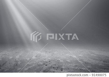 Rays with dark room Rays with dark room 91498075