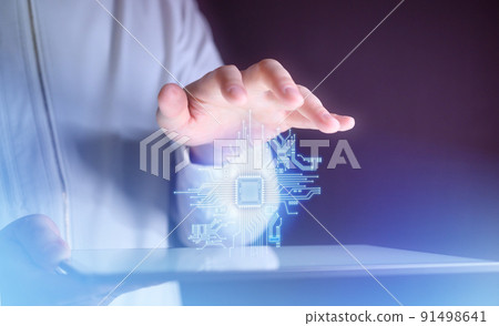 半導體 電路 環形 91498641