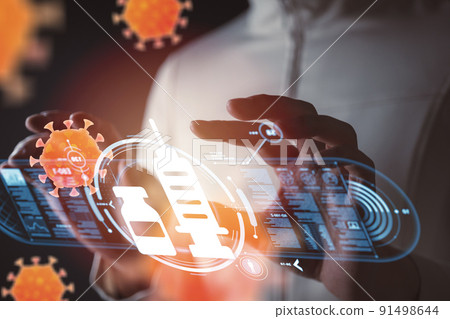 電暈疫苗 91498644