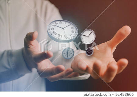 timepiece, watch, compass 91498666