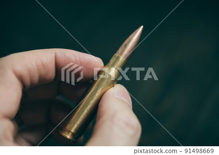 ammo, bullet, rifle bullet 91498669