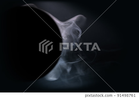 dry ice, steam, vapor 91498761