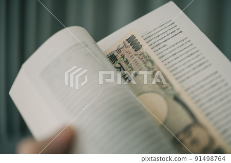 cash, 000 note, book 91498764