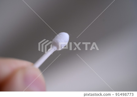 棉籤 拭子 手 91498773
