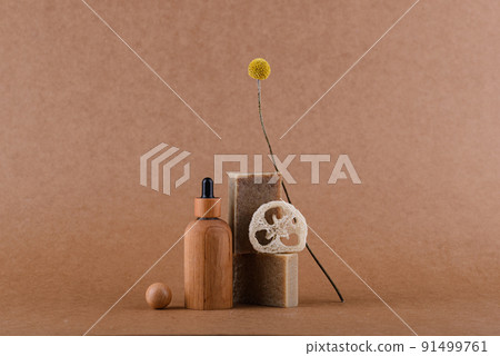 Eco friendly cosmetic bamboo bottle Eco friendly cosmetic bamboo bottle 91499761