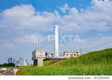 多摩川河床 91500409