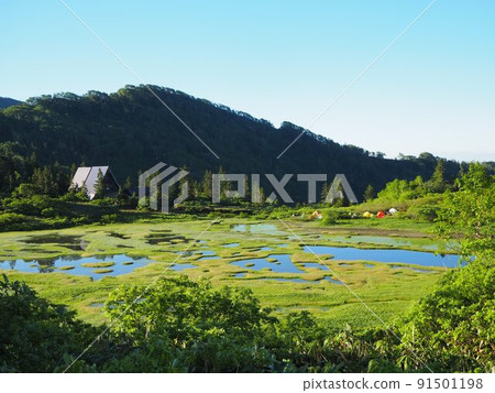 Koyaike and Koyaike Hutte 91501198