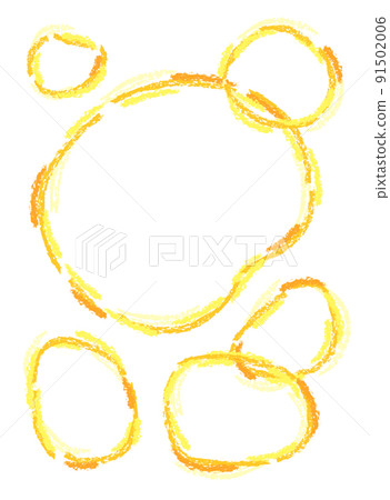 Crayon touch frameset yellow Crayon touch frameset yellow 91502006