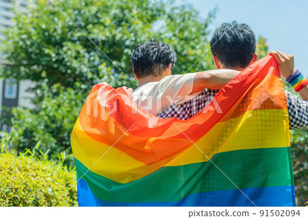LGBT / Rainbow Flag 91502094