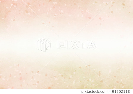 Classic-style blur Japanese paper-style background material with the image of spring with gentle salmon pink and cherry blossom petals New Year's card Hinamatsuri Classic-style blur Japanese paper-style background material with the image of spring with gentle salmon pink and cherry blossom petals New Year's card Hinamatsuri 91502118