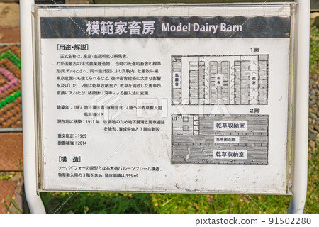 [Important Cultural Property] Hokkaido University Faculty of Agriculture (former Tohoku Imperial University Agricultural University) Second Farm 91502280