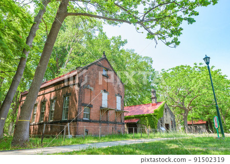 【重要文化財產】北海道大學農學部（原東北帝國大學農業大學）第二農場 91502319