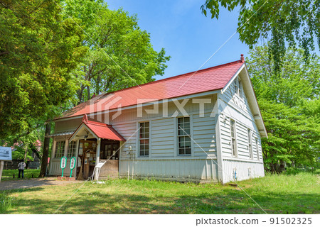 【重要文化財產】北海道大學農學部（原東北帝國大學農業大學）第二農場 91502325