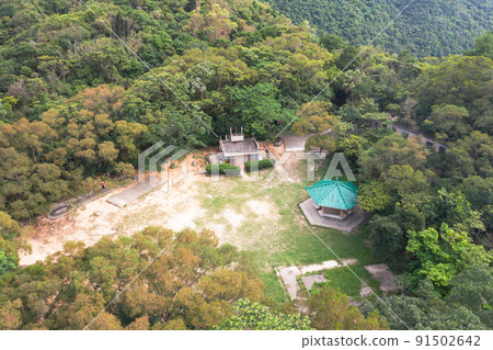 the landscape of Lung Fu Shan Country Park 1 May 2022 the landscape of Lung Fu Shan Country Park 1 May 2022 91502642