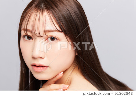 Beauty young Japanese woman 91502848